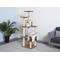 Show in main carousel: Go Pet Club 61-in Faux Fur Cat Tree & Condo, Beige slide 1 of 6