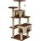 Show in main carousel: Go Pet Club 61-in Faux Fur Cat Tree & Condo, Beige slide 4 of 6