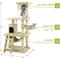 Show in main carousel: Go Pet Club 62-in Faux Fur Cat Tree & Condo, Beige slide 2 of 8