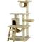 Show in main carousel: Go Pet Club 62-in Faux Fur Cat Tree & Condo, Beige slide 4 of 8