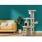 Show in main carousel: Go Pet Club 62-in Faux Fur Cat Tree & Condo, Beige slide 5 of 8