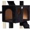 Show in main carousel: Go Pet Club 72-in Faux Fur Cat Tree & Condo, Black slide 7 of 10