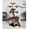 Show in main carousel: Go Pet Club 72-in Faux Fur Cat Tree & Condo, Brown/Black slide 1 of 6