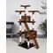 Show in main carousel: Go Pet Club 72-in Faux Fur Cat Tree & Condo, Brown/Black slide 2 of 6