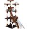 Show in main carousel: Go Pet Club 72-in Faux Fur Cat Tree & Condo, Brown/Black slide 3 of 6