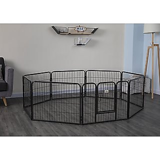 Go Pet Club Heavy Duty Wire Dog Exercise Pen, Medium slide 1 of 3