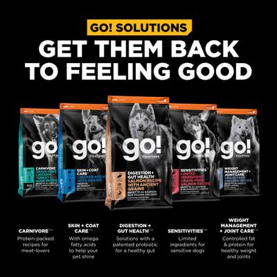 Show full view: Go! Solutions Benefit Chews Digestion + Gut Health Benefit Salmon Recipe Soft & Chewy Dog Treats, 6-oz bag slide 10 of 12