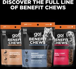 Go! Solutions Benefit Chews Sensitivities Benefit Limited Ingredient Salmon Recipe Soft & Chewy Dog Treats, 6-oz bag slide 2 of 9