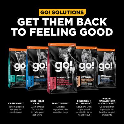 Show full view: Go! Solutions Benefit Chews Sensitivities Benefit Limited Ingredient Salmon Recipe Soft & Chewy Dog Treats, 6-oz bag slide 10 of 11