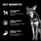 Show in main carousel: Go! Solutions Benefit Chews Sensitivities Benefit Limited Ingredient Salmon Recipe Soft & Chewy Dog Treats, 6-oz bag slide 5 of 11