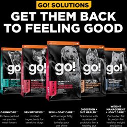 Go! Solutions Benefit Chews Skin + Coat Care Benefit Lamb Recipe Soft & Chewy Dog Treats, 6-oz bag slide 2 of 9