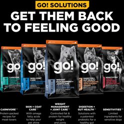 Go! Solutions Benefit Chews Weight Management + Joint Care Benefit Chews Chicken Recipe Soft & Chewy Dog Treats, 6-oz bag slide 2 of 9