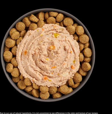 Show full view: Go! Solutions Booster Digestive Health Chicken & Duck Pate Wet Dog Food, 2.8-oz pouch, 12 count slide 6 of 11