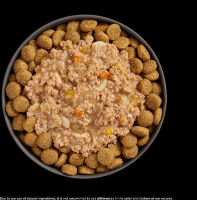 Show full view: Go! Solutions Booster Digestive Health Chicken & Lamb Stew Wet Dog Food, 2.8-oz pouch, 12 count slide 6 of 11