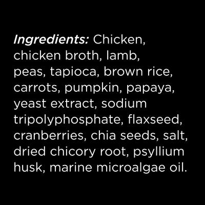 Show full view: Go! Solutions Booster Digestive Health Chicken & Lamb Stew Wet Dog Food, 2.8-oz pouch, 12 count slide 4 of 11