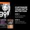 Show in main carousel: Go! Solutions Booster Immune Health Minced Chicken & Salmon with Gravy Wet Cat Food, 2.5-oz pouch, box of 12 slide 7 of 10