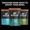 Show in main carousel: Go! Solutions Booster Immune Health Shredded Chicken & Salmon in Broth Wet Dog Food, 2.8-oz pouch, 12 count slide 9 of 10
