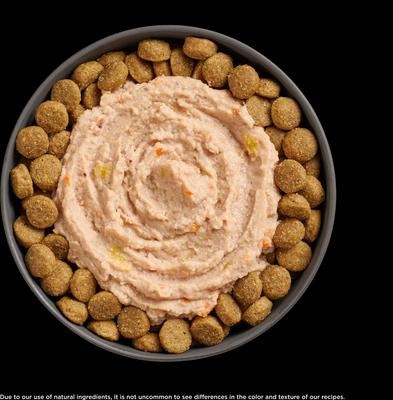 Show full view: Go! Solutions Booster Joint Care Chicken, Salmon & Duck Pate Wet Dog Food, 2.8-oz pouch, 12 count slide 6 of 10