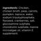 Show in main carousel: Go! Solutions Booster Joint Care Minced Chicken with Gravy Wet Dog Food, 2.8-oz pouch, 12 count slide 4 of 10