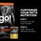 Show in main carousel: Go! Solutions Booster Joint Care Minced Chicken with Gravy Wet Dog Food, 2.8-oz pouch, 12 count slide 7 of 10