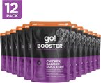 Go! Solutions Booster Tranquility Chicken, Salmon & Duck Stew Wet Dog Food, 2.8-oz pouch, 12 count