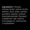 Show in main carousel: Go! Solutions Booster Tranquility Chicken, Salmon & Duck Stew Wet Dog Food, 2.8-oz pouch, 12 count slide 4 of 10