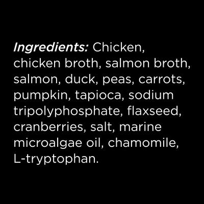 Show full view: Go! Solutions Booster Tranquility Chicken, Salmon & Duck Stew Wet Dog Food, 2.8-oz pouch, 12 count slide 4 of 10