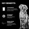 Show in main carousel: Go! Solutions Booster Tranquility Chicken, Salmon & Duck Stew Wet Dog Food, 2.8-oz pouch, 12 count slide 5 of 10