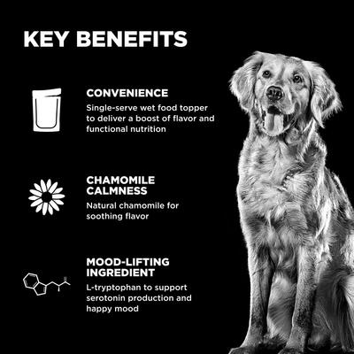 Show full view: Go! Solutions Booster Tranquility Chicken, Salmon & Duck Stew Wet Dog Food, 2.8-oz pouch, 12 count slide 5 of 10