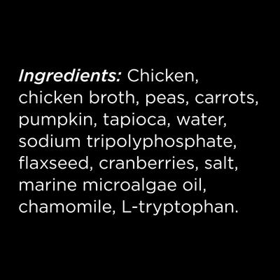 Show full view: Go! Solutions Booster Tranquility Minced Chicken with Gravy Wet Dog Food, 2.8-oz pouch, 12 count slide 4 of 10
