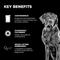 Show in main carousel: Go! Solutions Booster Tranquility Minced Chicken with Gravy Wet Dog Food, 2.8-oz pouch, 12 count slide 5 of 10