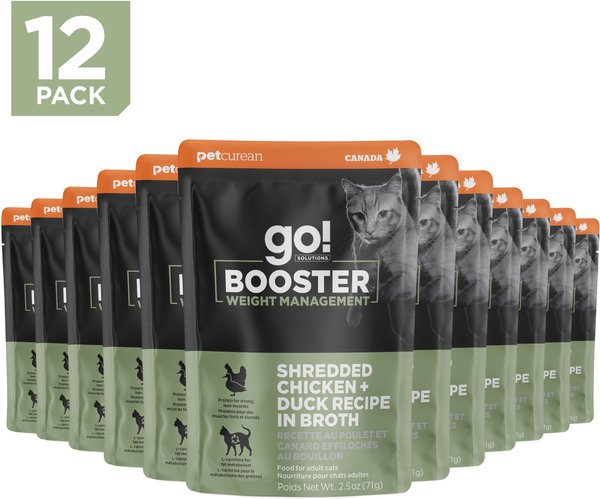 Out of Stock GO! SOLUTIONS Booster Weight Management Shredded