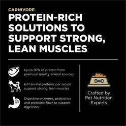 Go! Solutions Carnivore Grain-Free Lamb + Wild Boar Recipe Dry Dog Food, 22-lb bag slide 2 of 9