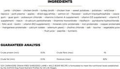 Go! Solutions Carnivore Grain-Free Shredded Lamb & Wild Boar Recipe Dog Food, 12.5-oz, case of 12 slide 2 of 9