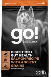 Go! Solutions Digestion + Gut Health Salmon Recipe with Ancient Grains for Dogs, 22-lb bag