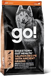 Go! Solutions Digestion + Gut Health Salmon Recipe with Ancient Grains for Dogs, 3.5-lb bag