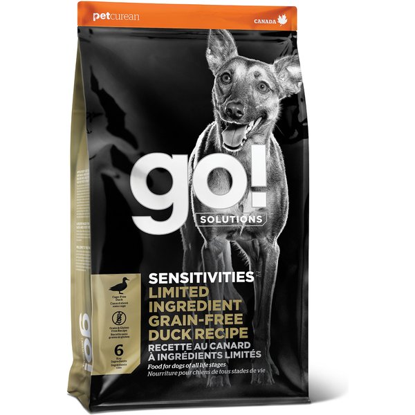 Picture of KASIKS Cage Free Duck Meal Formula Grain-Free Dry Dog Food, 25-lb bag ...