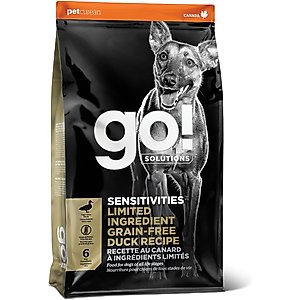 GO! SOLUTIONS Sensitivities Limited Ingredient Duck Grain