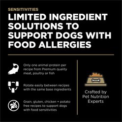 Go! Solutions Sensitivities Limited Ingredient Duck Grain-Free Dry Dog Food, 22-lb bag slide 2 of 9