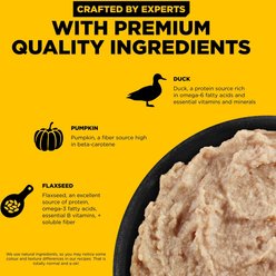 Go! Solutions Sensitivities Limited Ingredient Grain-Free Duck Pate Cat Food, 6.4-oz, case of 24 slide 2 of 9