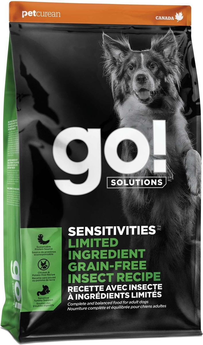 GO! SOLUTIONS Sensitivities Limited Ingredient Grain-Free Insect