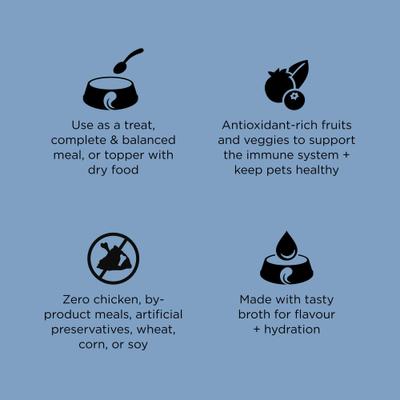 Show full view: Go! Solutions Sensitivities Limited Ingredient Grain-Free Pollock Pate Cat Food, 6.4-oz, case of 24 slide 5 of 10