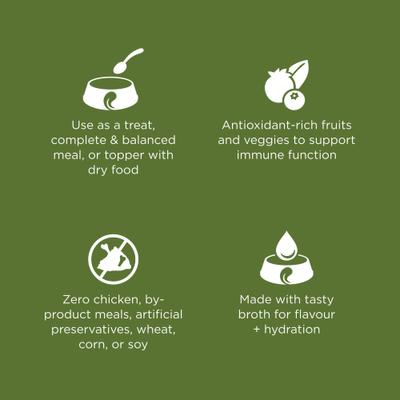 Show full view: Go! Solutions Sensitivities Limited Ingredient Grain-Free Shredded Turkey Dog Food, 12.5-oz, case of 12 slide 5 of 11