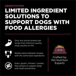 Go! Solutions Sensitivities Limited Ingredient Lamb Grain-Free Dry Dog Food, 22-lb bag slide 2 of 9