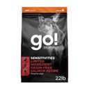 Go! Solutions Sensitivities Limited Ingredient Salmon Grain-Free Dry Dog Food, 22-lb bag