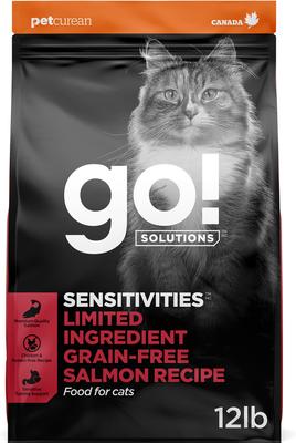 GO! SOLUTIONS Sensitivities Limited Ingredient Salmon Recipe Grain