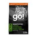 Go! Solutions Sensitivities Limited Ingredient Turkey Grain-Free Dry Dog Food, 22-lb bag