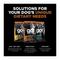 Show in main carousel: Go! Solutions Sensitivities Limited Ingredient Venison Grain-Free Dry Dog Food, 22-lb bag slide 7 of 11