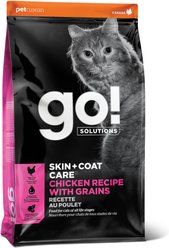Go! Solutions Skin + Coat Care Chicken Recipe Dry Cat Food, 16-lb bag