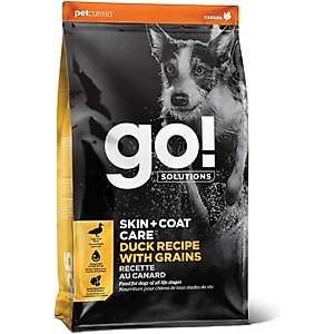 Go! Solutions Skin + Coat Care Duck Recipe Dry Dog Food, 12-lb bag